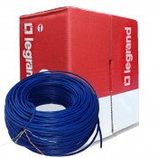 Cabo Rede Legrand CX 305m ( 4pares Cat5 1GB cmx Utp Azul) - PN # 632781