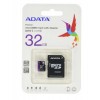 Cartão de Memória Adata AUSDH32GUICL10-RA1 32GB MicroSDH