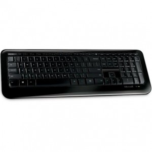 Teclado sem fio Microsoft 850 C/ Criptografia WIRELESS