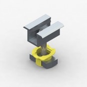 Estrutura Tritec Grampo do meio (31 - 40 mm) - PN # TRIFOT00005