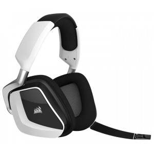 Headset Corsair VOID PRO RGB Wir. Dolby 7.1 USB Gam. WHITE - PN # CA-9011153-NA