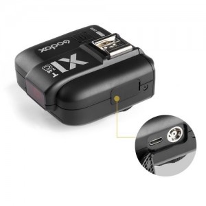 RECEPTOR PARA RADIO FLASH TTL X1-C