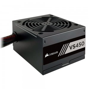 Fonte Corsair 450W VS BI AUTO ATX12V/ PFC/ 2.31 S/CABO - PN # CP-9020170-WW