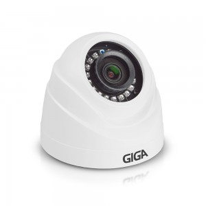 Camera Giga Orion Analogica Dome plastica 1MP IR 20M L3.2mm - PN # GS0017