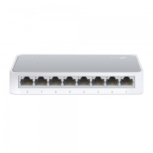 Mini Switch Tplink 8P 10/100 RJ45 - PN # TL-SF1008D