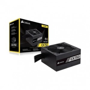 Fonte 80plus Bronze Corsair  Cx750 Atx 750w Pfc C/CABO BR