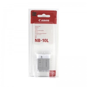 Canon Battery Pack NB-10L BATERIA IONS DE LITIO NB-10L