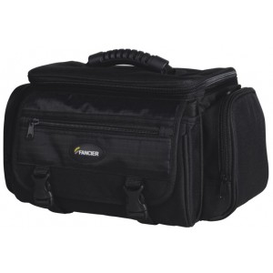 BOLSA WF FANCIER P/ FOTO E VIDEO GD - Dims internas: 22x11.5x15cm  Dims externas: 29x18x19cm