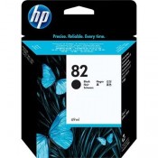 CARTUCHO HP PLOTTER 82 - PRETO 69ML - CH565AB