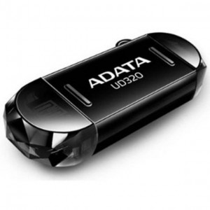 Pen Drive A-Data AUD320 32GB OTG Micro-USB - PN # AUD320-32G-RBK