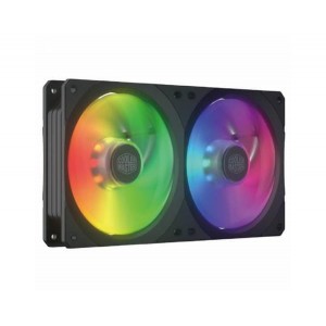 FAN COOLER PARA GABINETE COOLER MASTER MASTERFAN SF240R ARGB - MFX-B2D2-18NPA-R1