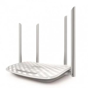 ROTEADOR TP-LINK ARCHER C5V WIRELESS DUAL BAND GIGABIT VOIP AC1200 - TPN0206