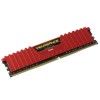 Mem Corsair Vengeance 4GB 2400MHz DDR4 C16 Vermelha - PN # CMK4GX4M1A2400C16R