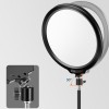 Iluminador Led Ring Light 12 Make Fotos Selfie Youtuber Live