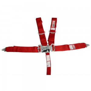 DT3racing Seatbelt 5 points Red