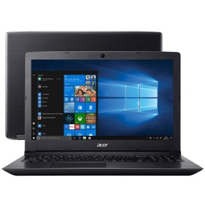 NOTEBOOK ACER 3 A315-53-333H CORE I3-7020U / 4GB / 1TB / 15,6 / WIN10