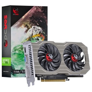 PL Video NV GeForce GTX 750TI DUALFAN(2G/GDDR5/128B/VGA/HDMI - PN # PA75012802G5