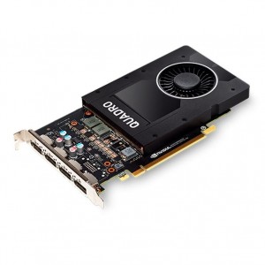 PLACA DE VIDEO PNY QUADRO P2000 5GB DDR5 160 BITS - VCQP2000-PB