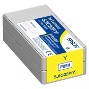 Cartucho de Tinta Amarelo Epson CW C3500 - C33S020583