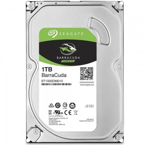 HD SEA SATA 1TB 64MB 7200RPM BarraCuda 6Gb/S - PN # ST1000DM010