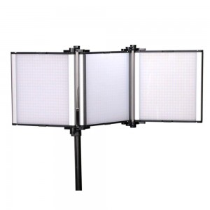 Iluminador LED 1440 Profissional dobrável para foto LED-Z1500S LEDS  Filtro Difuso  Bolsa 1440leds