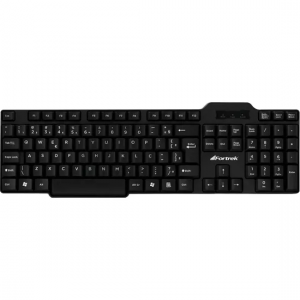 Teclado Fortrek Standard USB SKL-105 Preto - PN # 62851