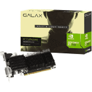 PL Video Zotac Nvidia GT710 1GB DDR3 64 BITS HDMI/DVI/VGA