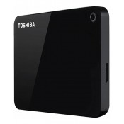HDD EXTERNO PORTATIL TOSHIBA CANVIO ADVANCE 2TB PRETO - HDTC920XK3AA