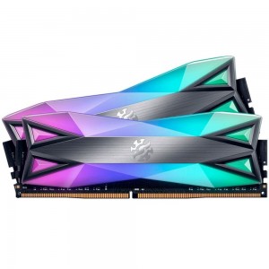 Mem A-Data XPG SPECTRIX D60G RGB 16GB DDR4 3600MHZ DIMM