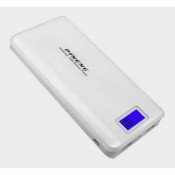 Carregador Portatil Power Bank 20000mAh 2 Portas USB 2.1A PN-999