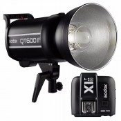 FLASH P/ STUDIO DE ALTA VELOCIDADE QT600- CAPAC. 600W - 110V