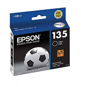 Cartucho Tinta Epson Preto - T135120-BR