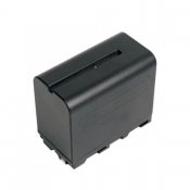 Bateria Np-f960/f970 Para Sony E Iluminadores (6600mah E 7.4v)