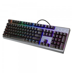 TECLADO MECANICO GAMER COOLER MASTER CK350 OUTEMU BROWN LED RGB USB 2.0 - CK-350-KKOM1-BR (