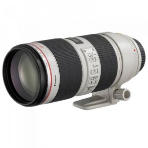 Lente CANON EF 70-200MM F/2.8