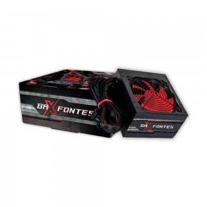 Fonte BR-X 550W ATX  110/220 MANUAL / c/Cabo de Força - PN # B-550W