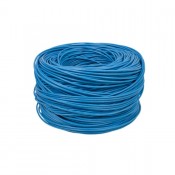 Cabo de rede Megatron 4 pares CAT5E CX305mts 100%cobre Azul - PN # 2301