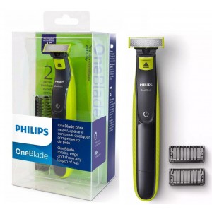 Barbeador Aparador Elétrico Philips One Blade Qp2510/10