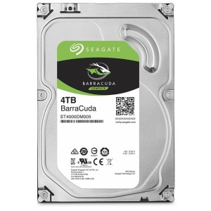 HD SEA SATA 4TB 64MB 5900RPM BarraCuda 6Gb/S - PN # ST4000DM005