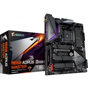 PL Mãe Gigabyte B550 AORUS MASTER (AM4/DDR4/HDMI/ATX)