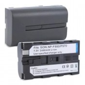 BateRia Np F550 F570 Pra Iluminador Led 2600mah
