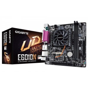 PL Mae Gigabyte GA-E6010N (AMD E1-6010/RadeonR2/DDR3/HDMI) 