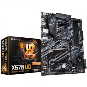 Placa Mae Gigabyte X570 UD (AM4/HDMI/DDR4/ATX) - PN # X570 UD