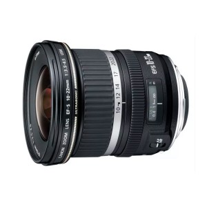 Lente Canon EF-S10-22 F3.5-4.5 USM  BR