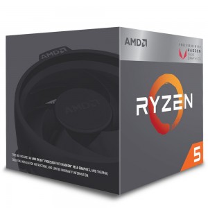 Proc AMD Ryzen5 2400Pro 3.6GHz 6Mb AM4 65W RadeonVega11 MPK