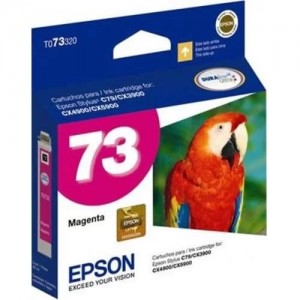 Cartucho Tinta Epson Magenta - T073320-BR