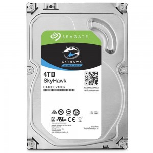 HDD SEAGATE SKYHAWK 4 TB PARA SEGURANCA / VIGILANCIA / DVR -ST4000VX007 