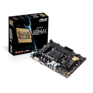 PL Mae Asus A68HM-K FM2+/DDR3/DVI/VGA/PCIe/mATX - PN # A68HM-K