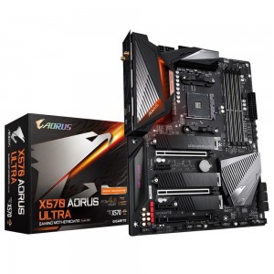 Placa Mae Gigabyte X570 AORUS ULTRA (AM4/DDRA/ATX/HDMI) - PN # X570 AORUS ULTRA