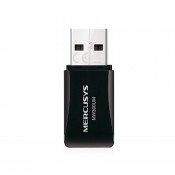 Adapt Mercusys MINI USB Wless MW300UM N300 USB 2.0 - PN # MW300UM(EU)